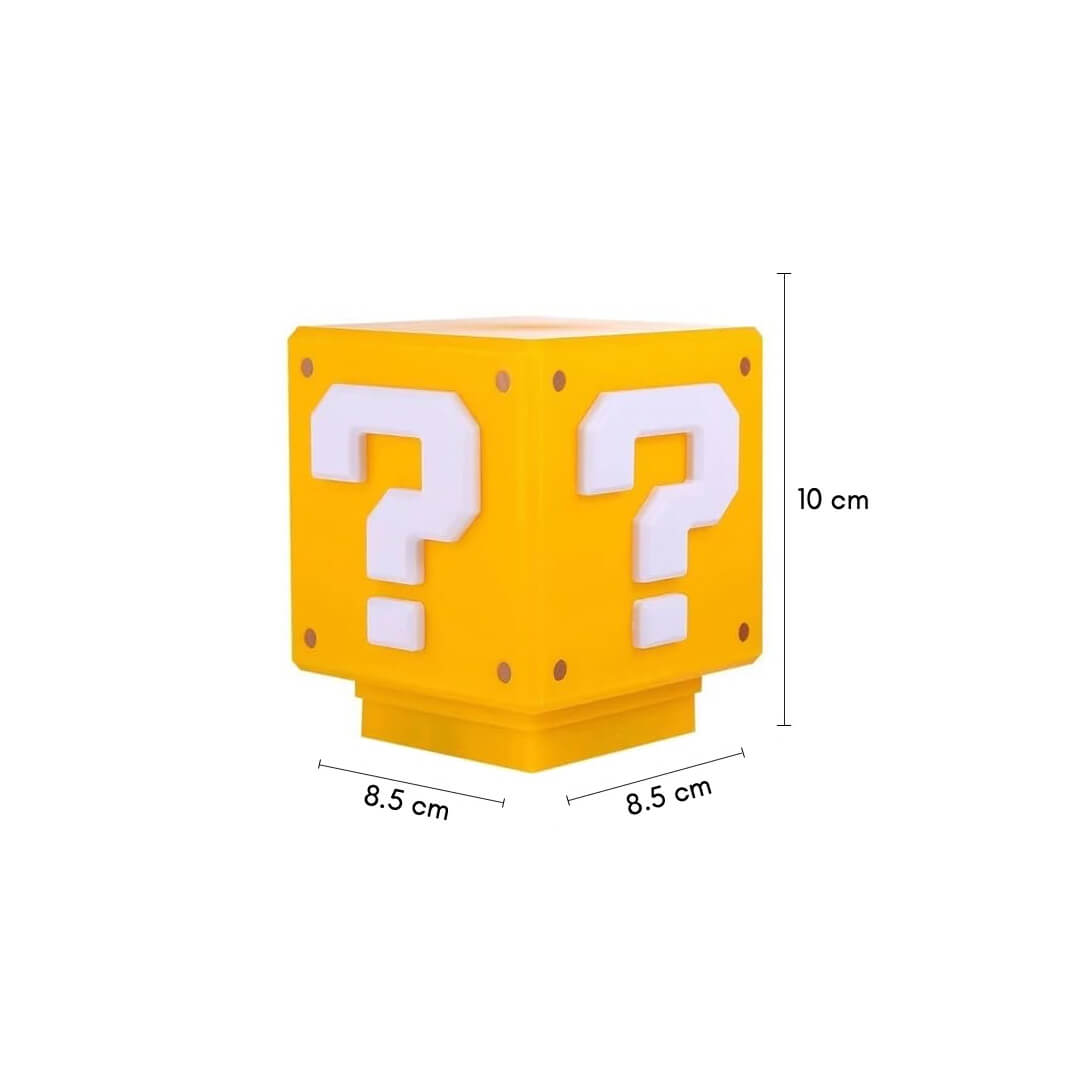 Luce Notturna Blocco Punto Interrogativo