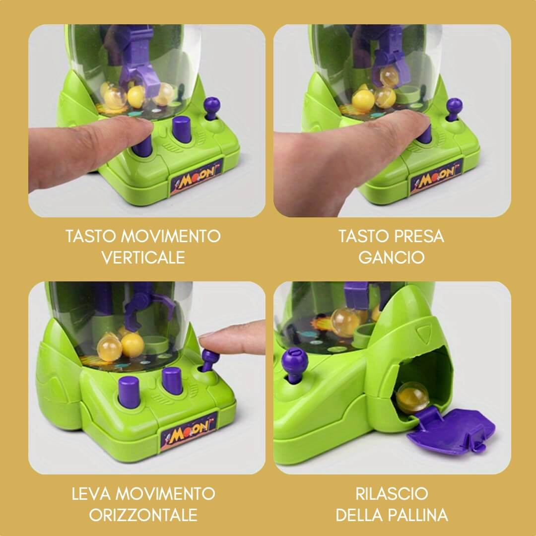Mini Toy - Braccio Meccanico