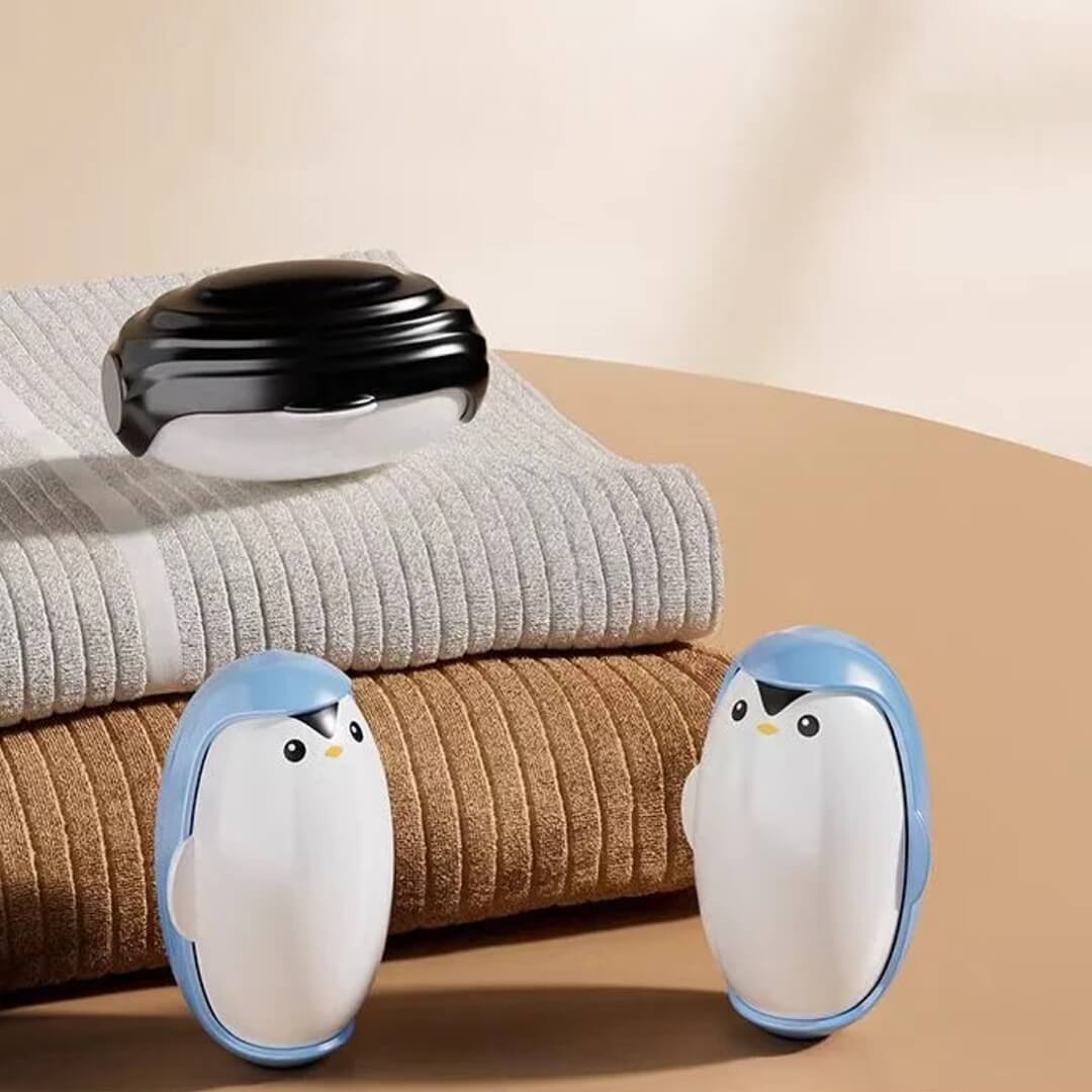 Pinguino Leva Peli e Pelucchi