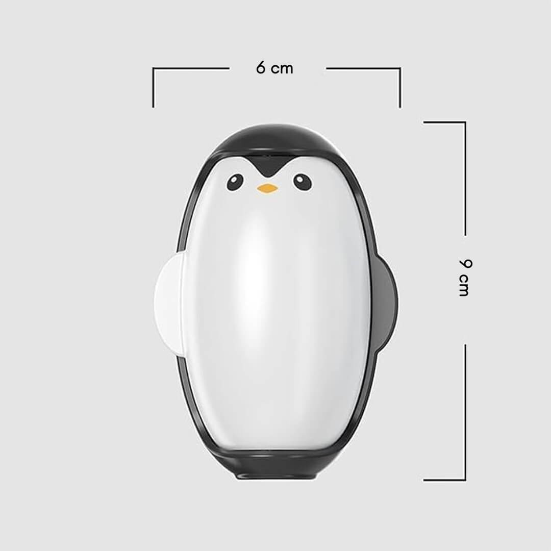 Pinguino Leva Peli e Pelucchi