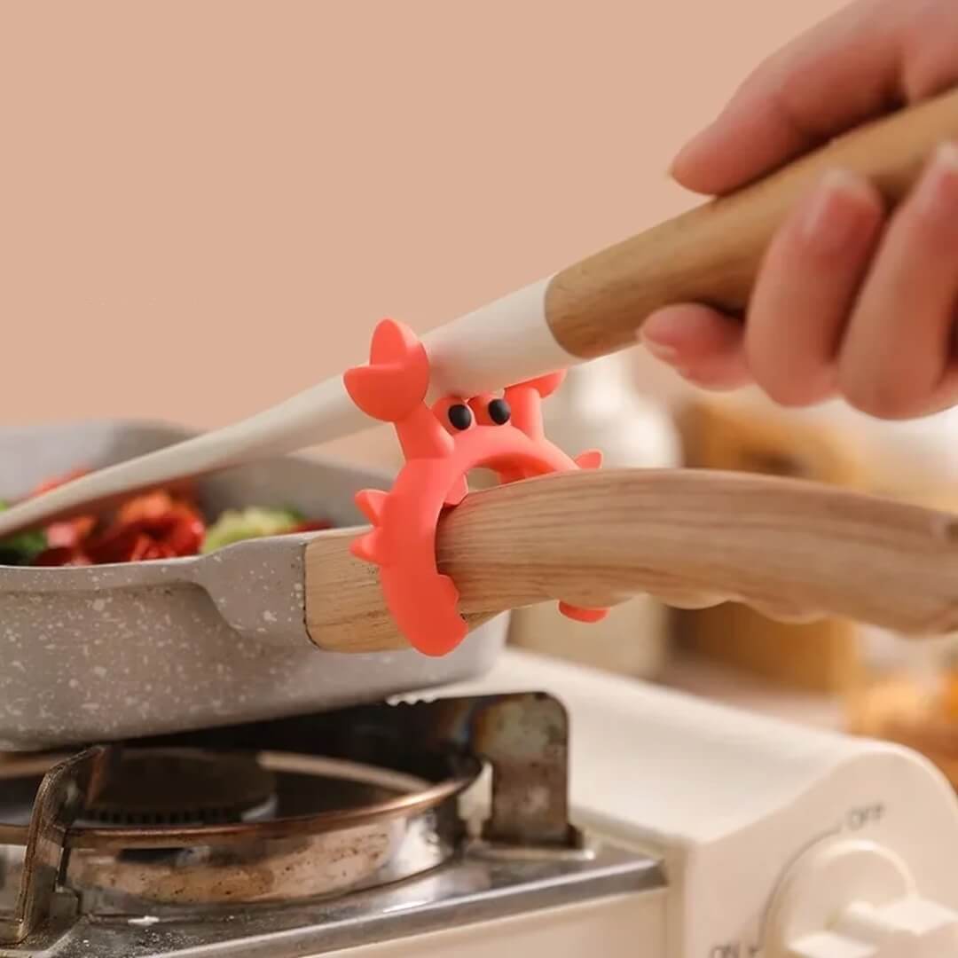 Poggiamestolo Crab