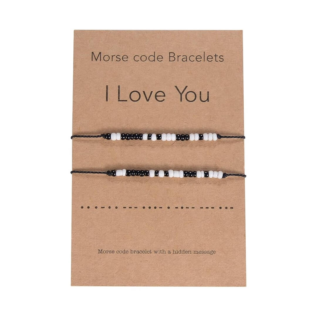 Bracciale Codice Morse - I Love You