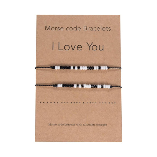 Bracciale Codice Morse - I Love You