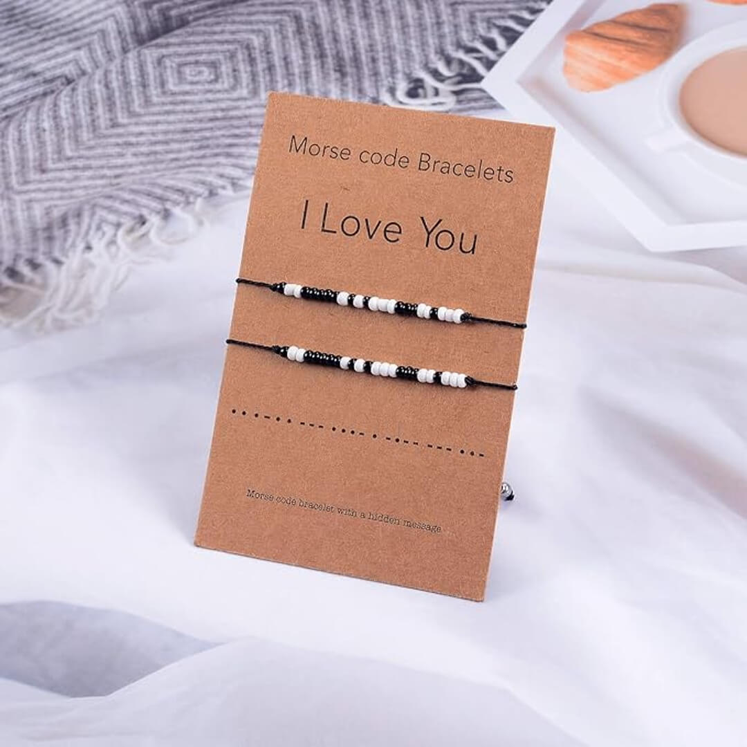 Bracciale Codice Morse - I Love You
