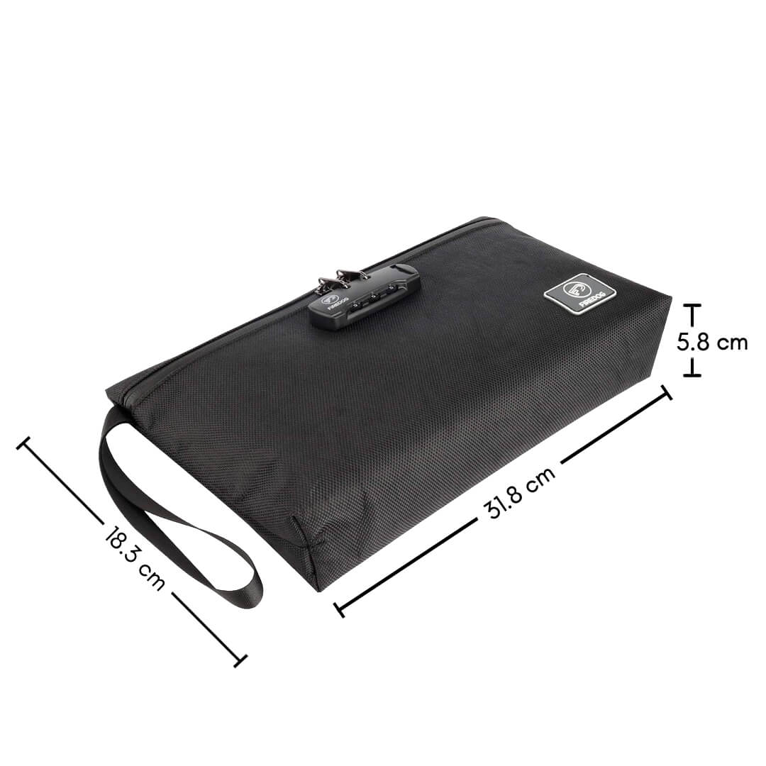 Firedog – Borsa Antiodore con Serratura