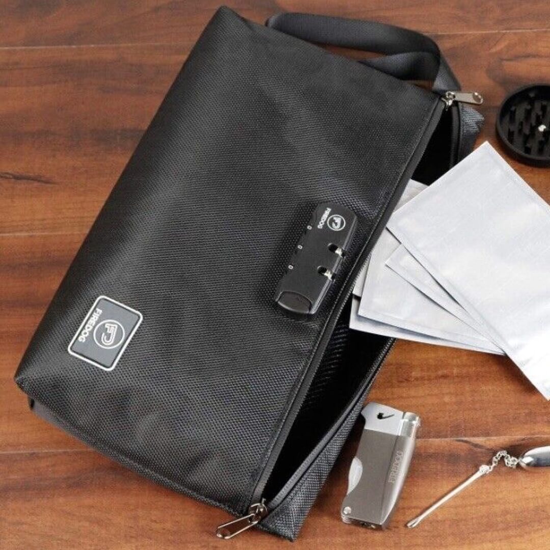 Firedog – Borsa Antiodore con Serratura