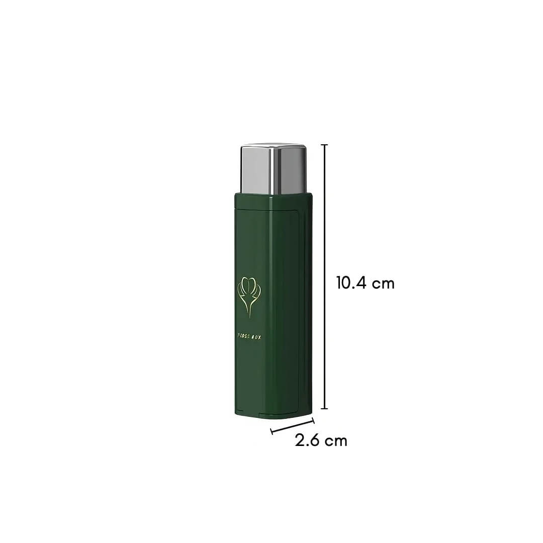 Filo interdentale monouso in contenitore riutilizzabile – accessorio smart per denti puliti ovunque