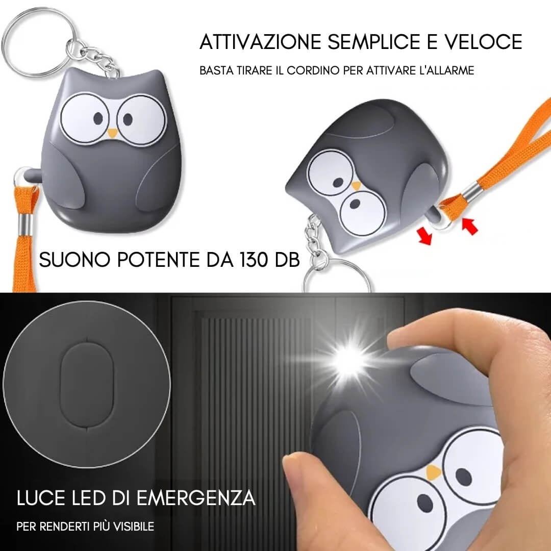 Gufetto - Allarme Sonoro per Difesa Personale