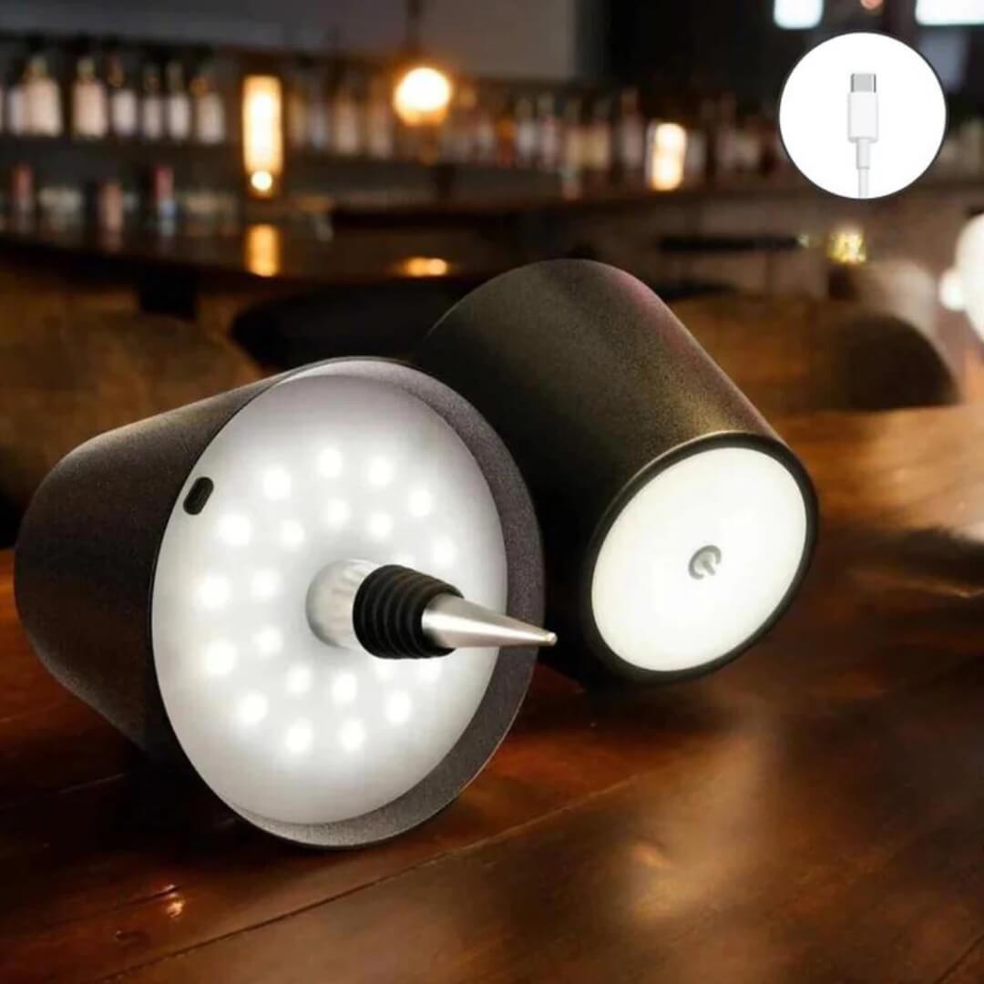 Lampada Wireless per Bottiglie
