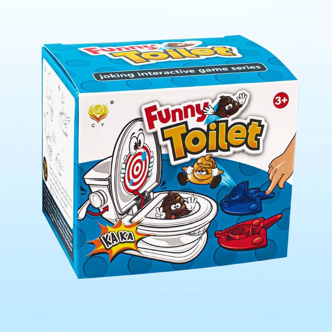 Mini Toy - Funny Toilet
