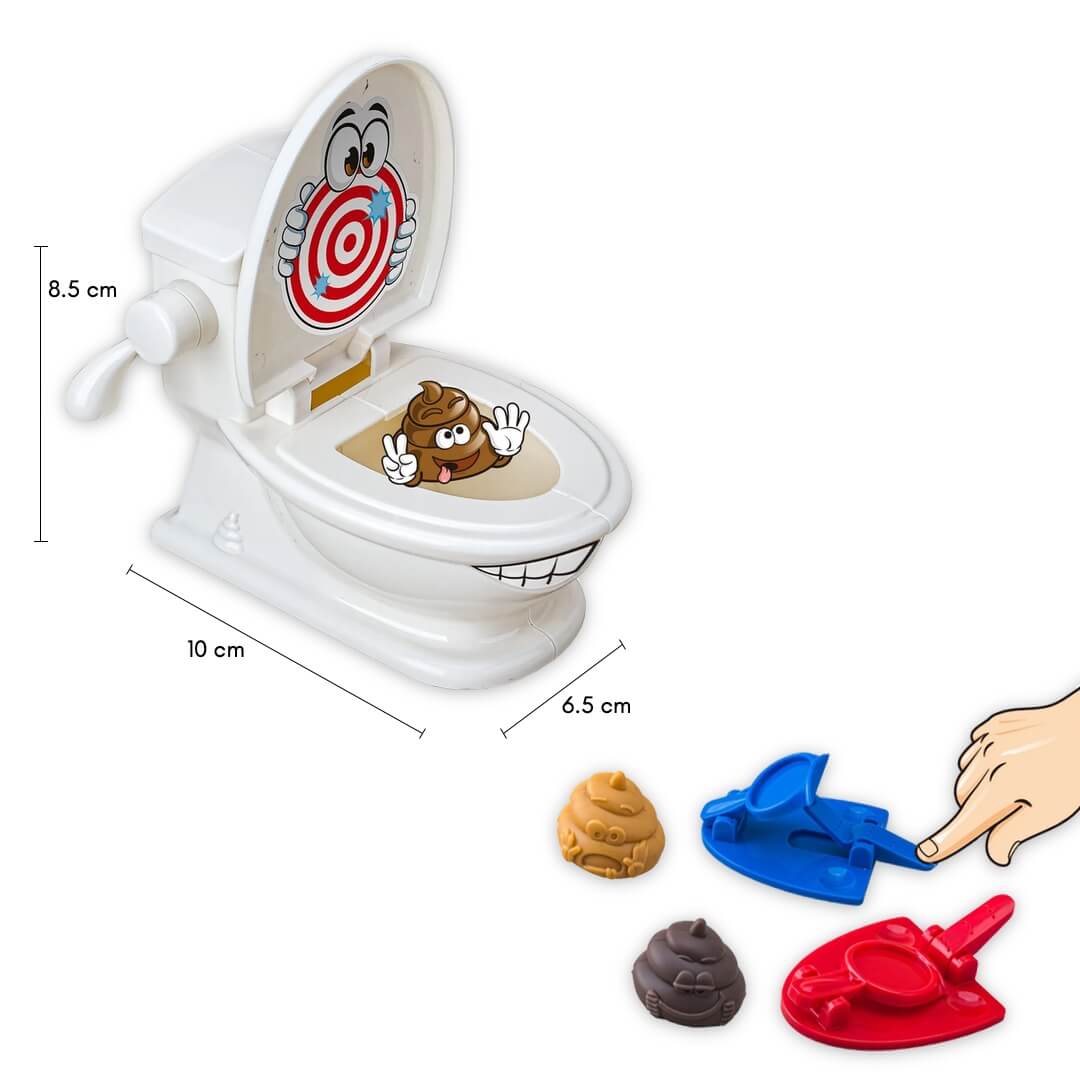 Mini Toy - Funny Toilet