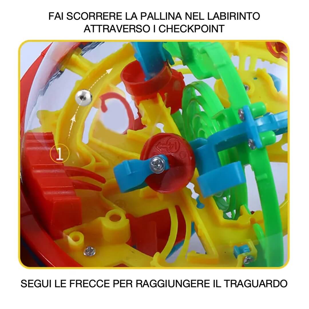 Mini Toy - Palla Labirinto 3D