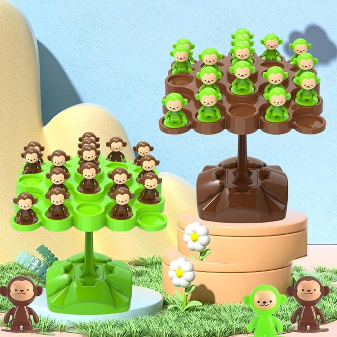 Mini Toy - Scimmie in Equilibrio