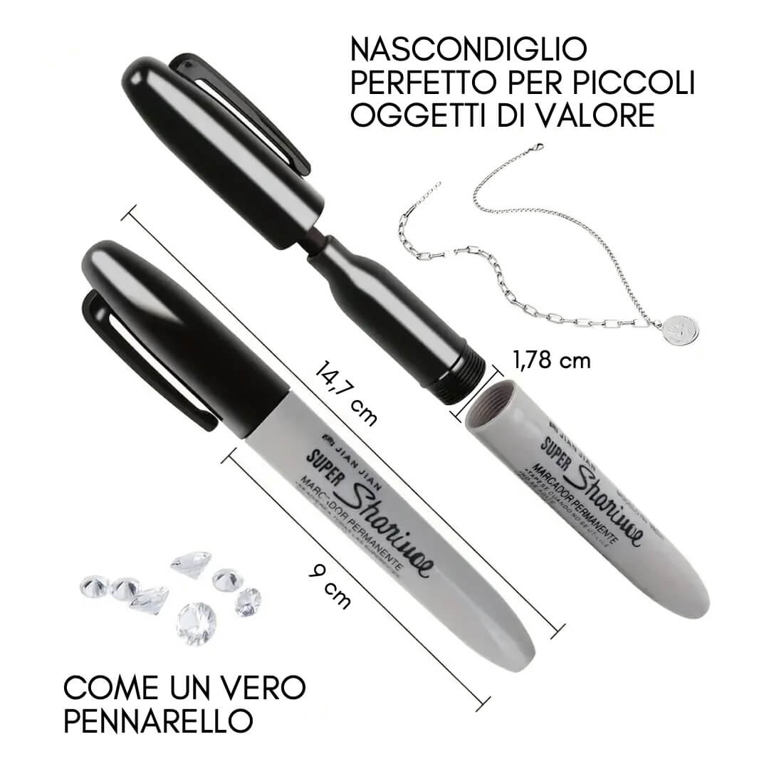 Pennarello con Comparto Segreto