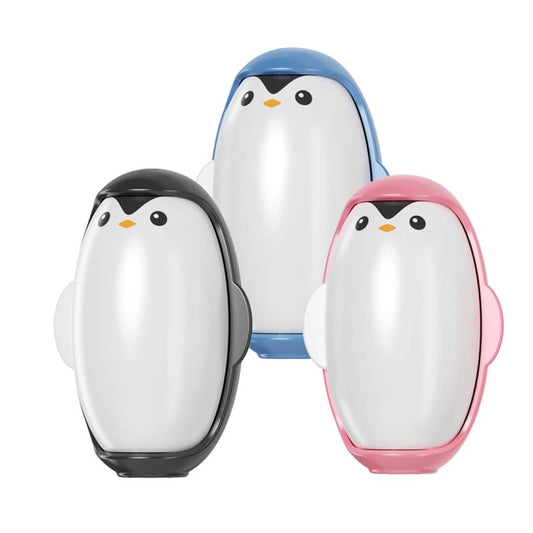 Pinguino Leva Peli e Pelucchi