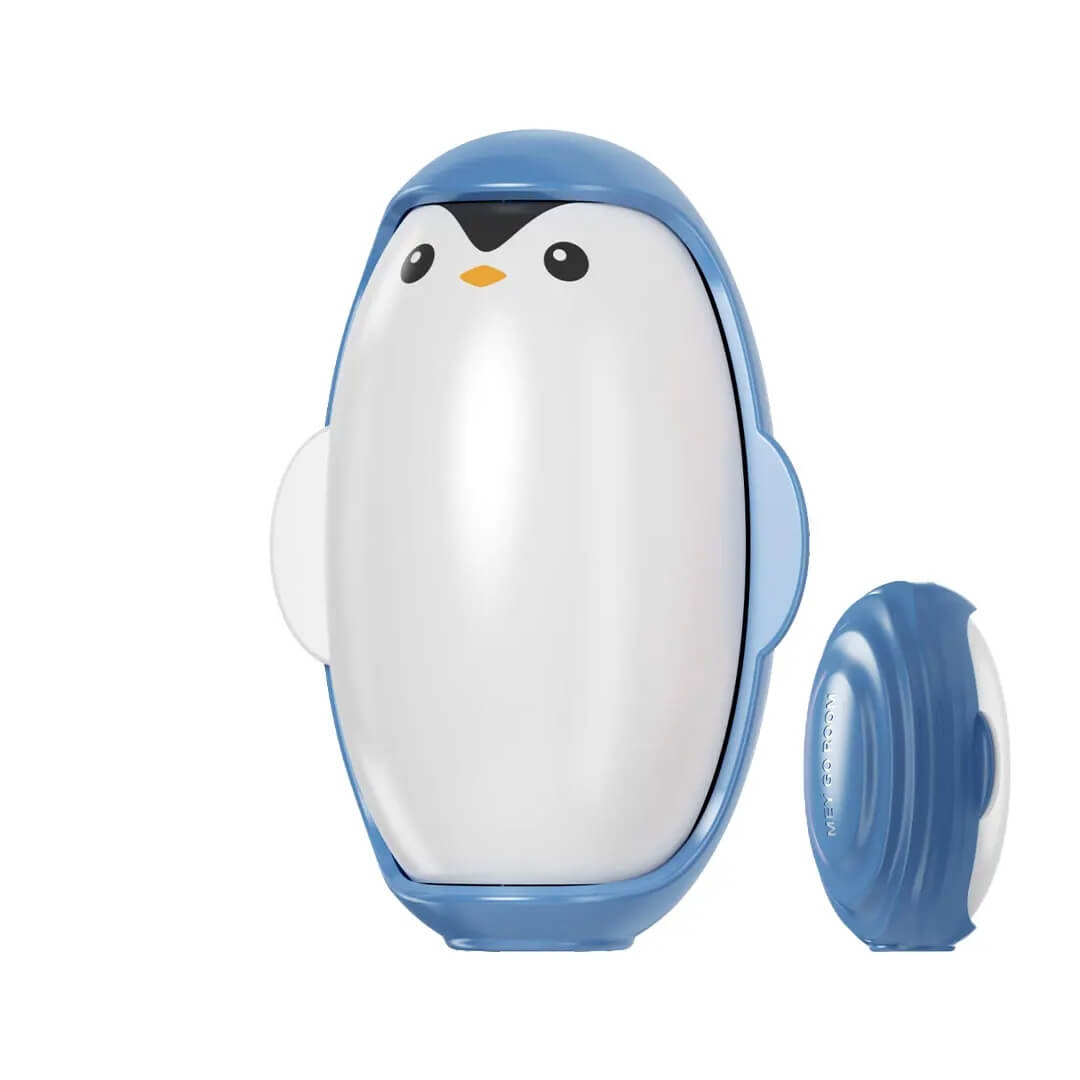Pinguino Leva Peli e Pelucchi