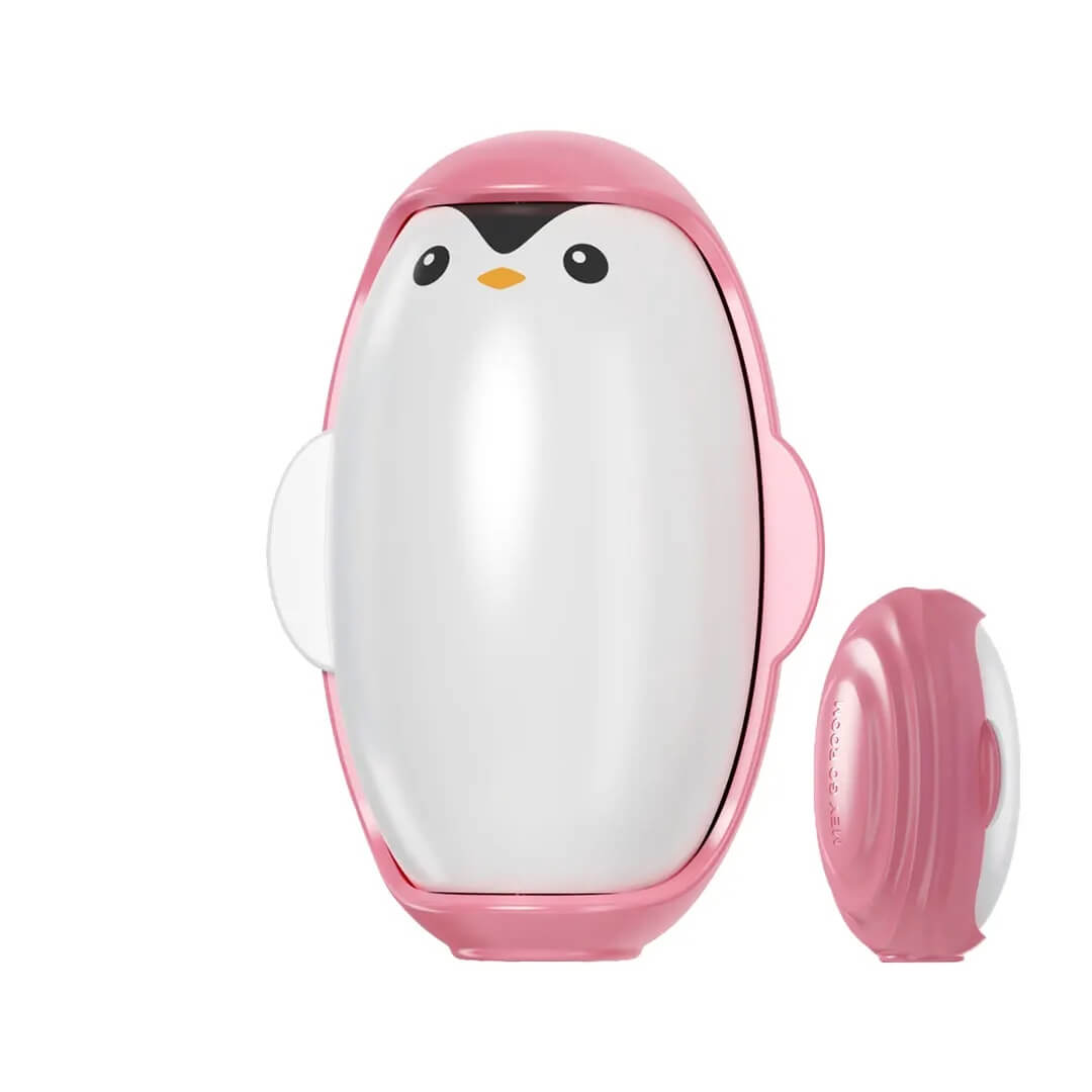 Pinguino Leva Peli e Pelucchi